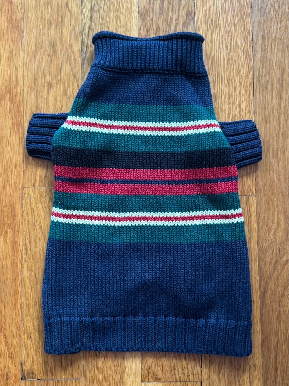 J.Crew Rollneck Dog Sweater